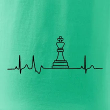 EKG Šachové figúrky - Kráľ