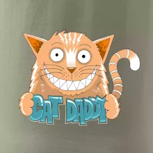 Cat daddy s vycenenými zubami (Pecka design)