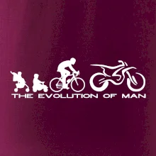 Evolution of man (Enduro)