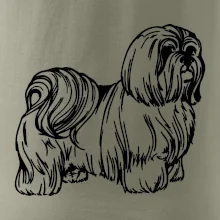 Shih-tzu - chlpatý