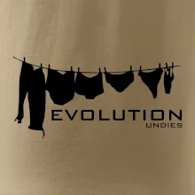 Evolúcia spodnej bielizne Evolúcia spodnej bielizne