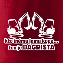 Kto inému jamu kope, ten je bagrista
