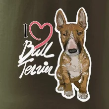 I love bull terrier