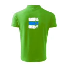 Turistická značka - modrá