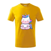 Yoga jednorožec - relax