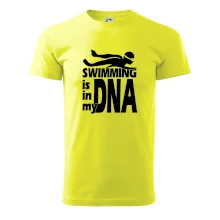 Swimming is in my DNA