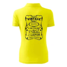 Vintage Etiketa - 1972