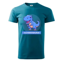 Dinosaurie mená - modrý dinosaurus Dinosaurie mená - modrý dinosaurus