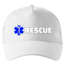 Šiltovka RESCUE hviezda života