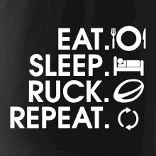 Eat sleep Rugby Eat sleep Rugby
