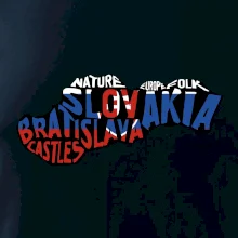 Mapy - názvy miest - Slovensko