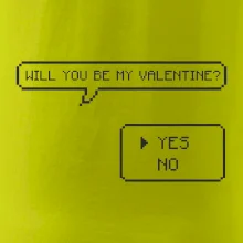 Will you be my Valentine