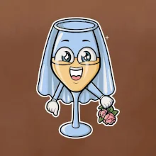 Bílé víno pro nevěstu