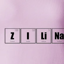 Periodická tabuľka Žilina