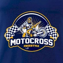 Motocross freestyle kruh