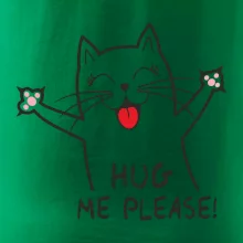 Mačka hug me please