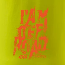 I am offroad I am offroad