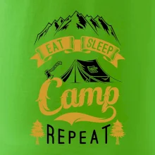 Eat Sleep Camp Repeat