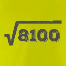 Narodeniny odmocniny 90