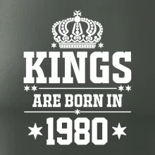 Kings are born in 1980
