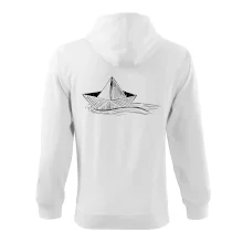 Letná romantika - papierová loďka