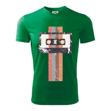 Retro kazeta - pruhy