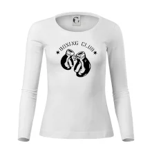 Boxing club nápis Boxing club nápis