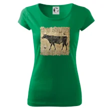 Egyptské hieroglyfy krava