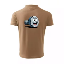 Parové tričko - Skrutka a matka Parové tričko - Skrutka a matka