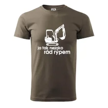 Ja tak nejako rád rýpem