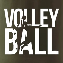 Volleyball nápis