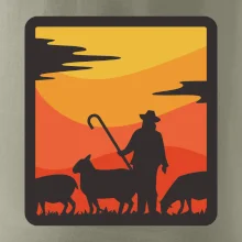 Pastierec oviec - štvorec