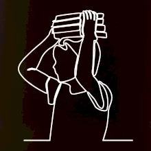 Študent a kniha jedným ťahom