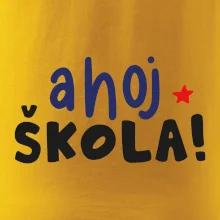 Ahoj škola farebné Ahoj škola farebné