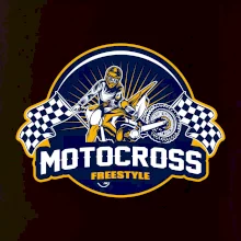 Motocross freestyle kruh