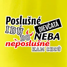 Poslušné dievčata idú do neba
