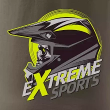 Motocross extreme sports helma