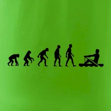 Evolúcia veslovanie 1 človek