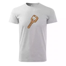 Parové tričká - Zámok a kľúč Parové tričká - Zámok a kľúč