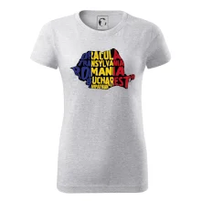 Mapy - názvy miest - Rumunsko