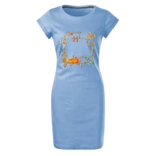 Steampunk farebná zostava