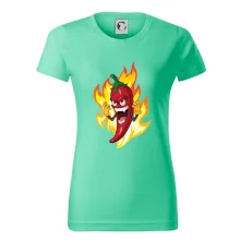 Chili paprička veľmi pálivá