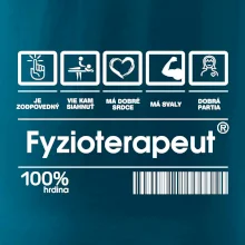 Čiarový kód fyzioterapeut