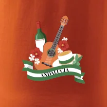 Andalucia gitara a stuha