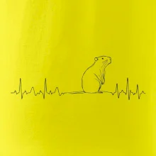 EKG krivka kapybara