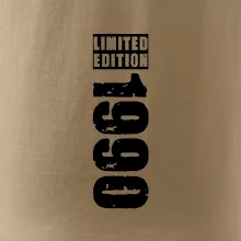 Limited edition 1990 pruh