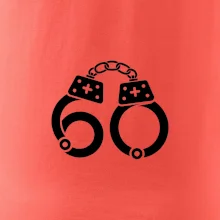 Narodeninové tričko pre policajta - putá 60 Narodeninové tričko pre policajta - putá 60