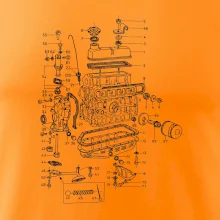 Motor škoda 105-136