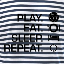 Play Eat Sleep Repeat volejbal