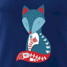 Folklór - líška samostatná